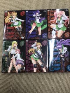 DVDセット 学園黙示録 ハイスクール オブ ザ デッドのサムネイル