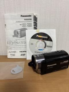 Panasonic HDC-TM90 ビデオカメラ 本体のサムネイル