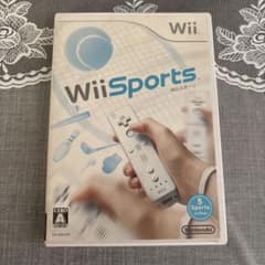 Wii Sports ソフトのサムネイル