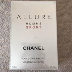 値下げしました。CHANEL ALLURE  SPORT 150mlのサムネイル