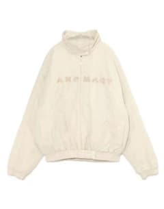 andmary andmary Mary logo bomber jacket ANDMARY Mary logo bomber 