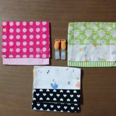 移動ポケット 3枚セット ハンドメイドのサムネイル