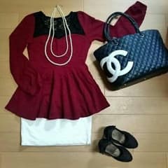 美品！ペプラム*トップスのサムネイル