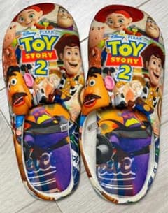 ★ディズニー トイストーリー スリッパ②のサムネイル