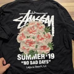 stussy 花柄　Ｔシャツのサムネイル