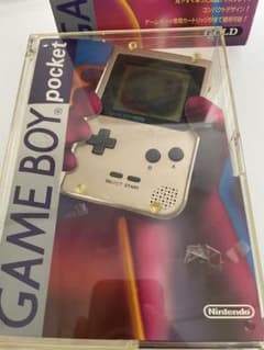 Nintendo GAME BOY pocket GOLD 本体　ジャンクのサムネイル