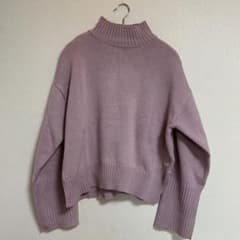 ピンクニットトップス♡のサムネイル