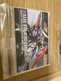 ガンプラ一番くじ2024 アクリルスタンド ウイングガンダムのサムネイル
