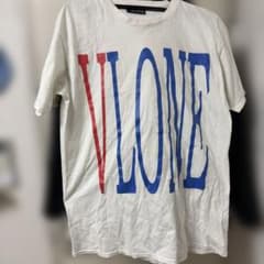 VLONE ロゴ Tシャツ ホワイトのサムネイル