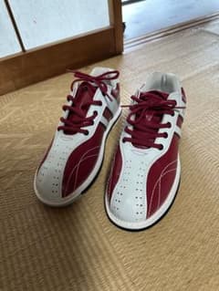 【未使用】Dexter ボウリングシューズ 26.5cm 赤×白のサムネイル