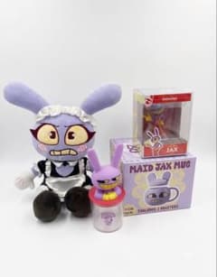 アメイジングデジタルサーカス　ジャックス4点セットのサムネイル