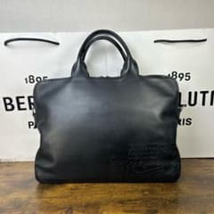 廃盤82万円 Berluti プロファイル3 スモール ブリーフケース - メルカリ