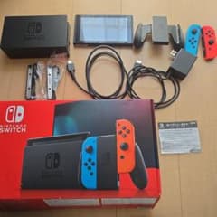 Nintendo Switch Joy-Con (L) ネオンブルー/ (R)…