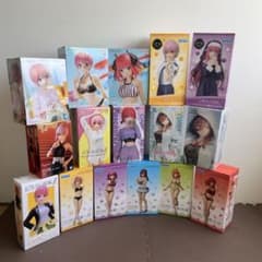 五等分の花嫁 フィギュア 16点セット まとめ売りのサムネイル