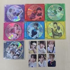 NCT WISH❤️COLOR JEWEL CASE 7枚 新品未開封 - メルカリ