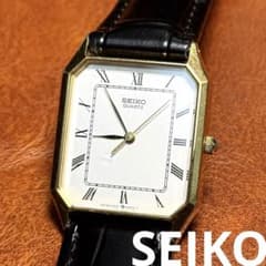 A3 希少 稼動品 SEIKO CREDORレクタンギュラー 90年代 A50 希少 稼動品 SEIKO クオーツ レクタンギュラー 90年代 - メルカリ