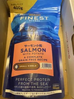FISH4DOGS FINESサーモン小粒 400g - メルカリ