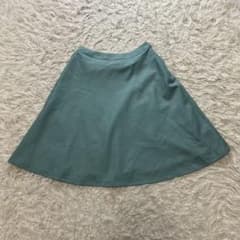 E6-18 green label relaxing フレアミニスカート 36のサムネイル