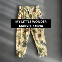 Thumbnail of ❣️MY LITTLE WONDER❣️MARVEL❣️長ズボン 110cm
