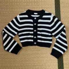 H&M ファインニットカーディガン　XS（USA規格）のサムネイル