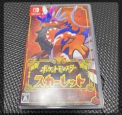 ポケットモンスター スカーレットのサムネイル