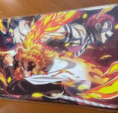 鬼滅の刃　煉獄杏寿郎　イラストカード　２枚セット　映画特典のサムネイル