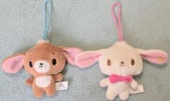 シュガーバニーズ ハッピーセット しろうさ くろうさ マスコットのサムネイル