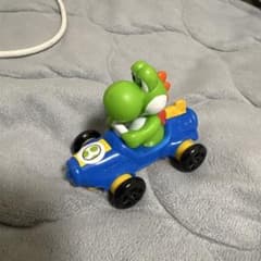 マリオカート ヨッシー プルバックカー - メルカリ