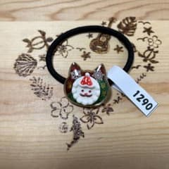 ハンドメイド レジンヘアゴム 1290 - メルカリ