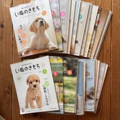 いぬのきもち 2年分　セットのサムネイル