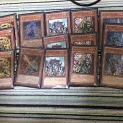 遊戯王六武衆デッキパーツ値下げ中今だけのサムネイル