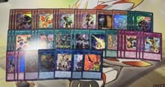 遊戯王OCG 時の黒魔術師 デッキパーツ 42枚セット 汎用あり まとめ売り