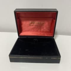 激レア】SEIKO セイコー ヴィンテージ 時計ケース 空箱 ボックス 赤