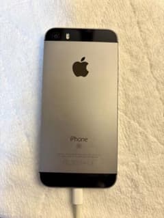 Apple iPhone SE スペースグレー 本体 sim freeのサムネイル