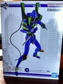 一番くじエヴァンゲリオン〜裏コード、ザ・ビースト〜 A賞初号機フィギュアのサムネイル