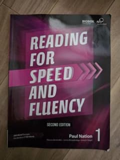 READING FOR SPEED AND FLUENCYのサムネイル