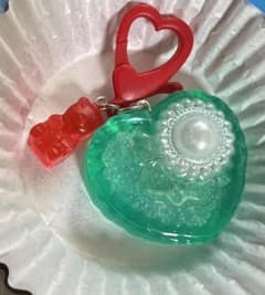 スイーツハートシェイカー　メロンソーダ　キーホルダーのサムネイル
