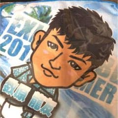 数原龍友 ハンドタオルのサムネイル