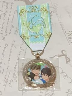 Free！ バッチ 七瀬遙＆橘真琴のサムネイル