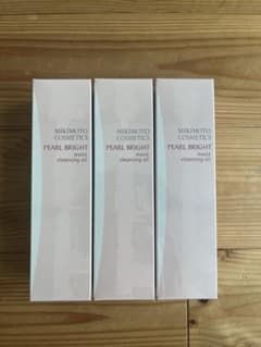 PEARL BRIGHT モイストクレンジングオイル 3個セット PEARL BRIGHT モイストクレンジングオイル 3個セット - メルカリ