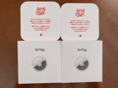 Apple AirTag アップル エアタグ本体 2024初売 特典 辰年のサムネイル