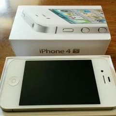 【美品】iphone4s au 64GB オマケ付きのサムネイル