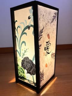 ¥9,900→¥4,400訳ありあんどん　愛　緑のサムネイル