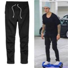 【完売品】H&M サイドジップ ジョガーパンツのサムネイル