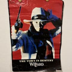 THE WILLARD 25周年記念ポスター THE WILLARD 25周年記念ポスター