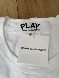 (ぴーちゃん様専用)コムデギャルソンx NIKE限定Tシャツ XXLのサムネイル