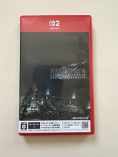 Switch2 ファイナルファンタジー7 リメイクインターグレード キーカード版のサムネイル