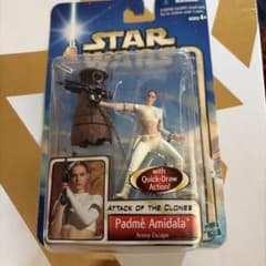 STAR WARS パドメ・アミダラ フィギュア アリーナ・エスケープのサムネイル