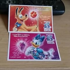 ディズニーリゾートチケット2枚のサムネイル