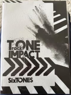 SixTONES TrackONE IMPACT パンフレットのサムネイル